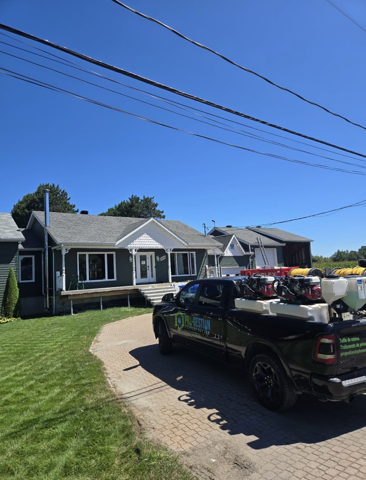 Réalisation toiture Daigneault
