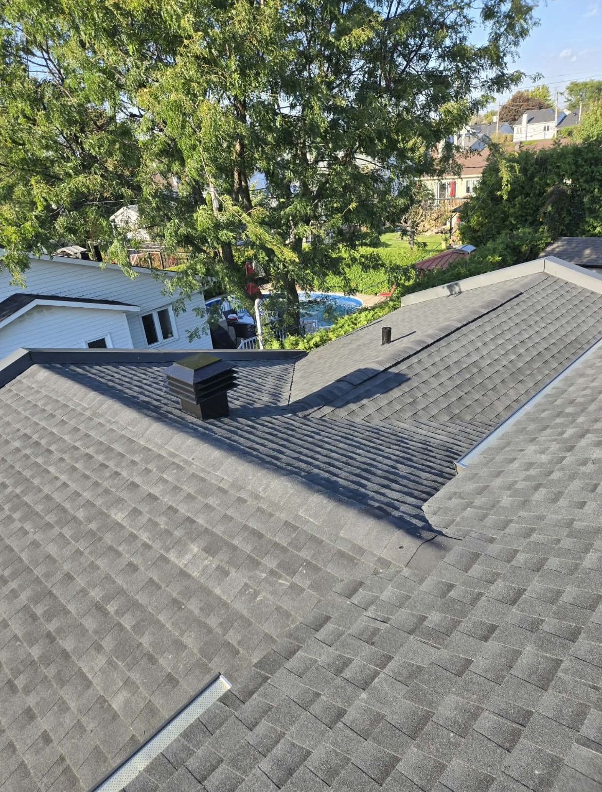 Réalisation toiture Daigneault